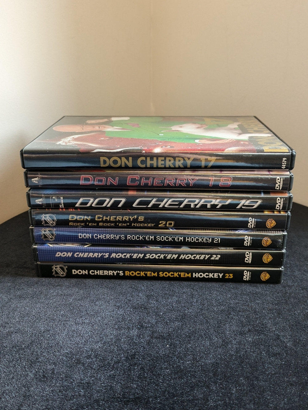 Don Cherry Rock'em Sock'em Hockey DVD Set #17-22 From 2004-11
